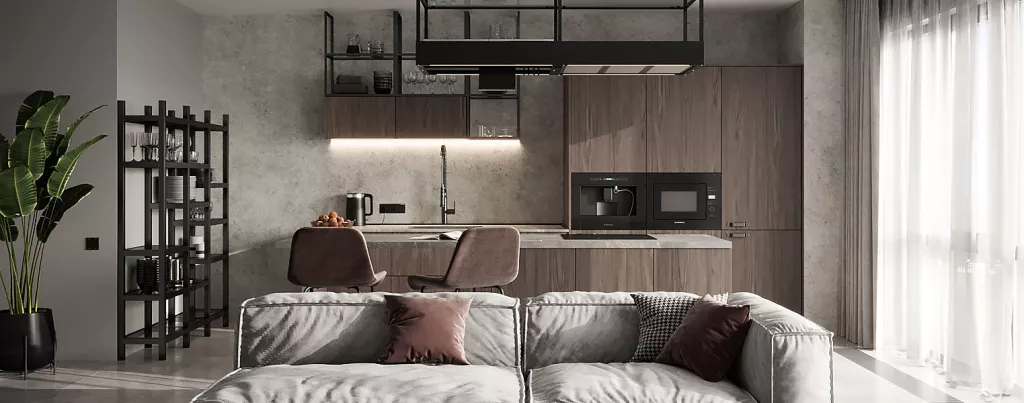 Дизайн кухни 2025-2026: новые тренды, идеи, советы дизайнеров - фото №16