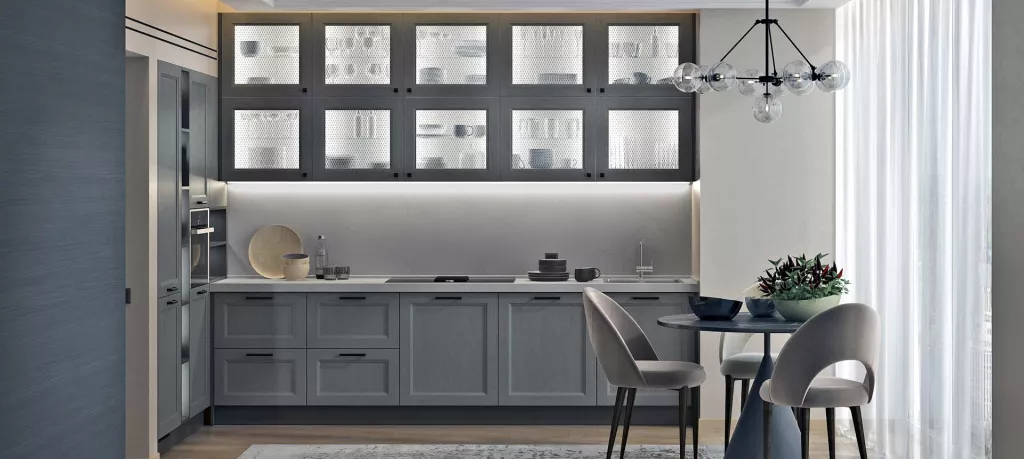 Дизайн кухни 2025-2026: новые тренды, идеи, советы дизайнеров - фото №100