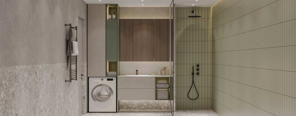 Ванная в стиле лофт: 50 фото и 50 идей - фото №40