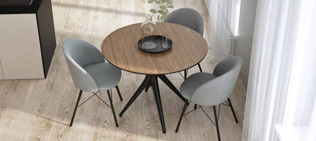 Биофильный дизайн интерьера с материалами  ЭГГЕР - фото №5