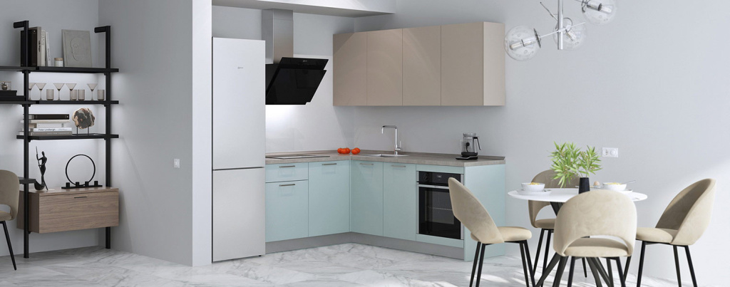 Петербургский дизайн: стильные кухни для белых ночей - фото №36