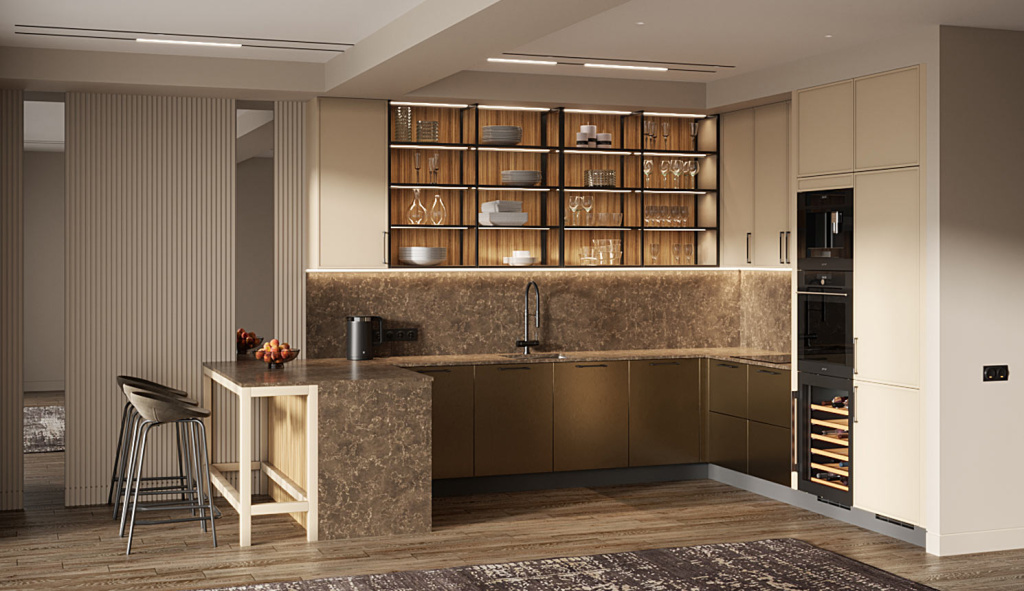 5 лучших кухонь, дизайн которых никогда не надоест - фото №17