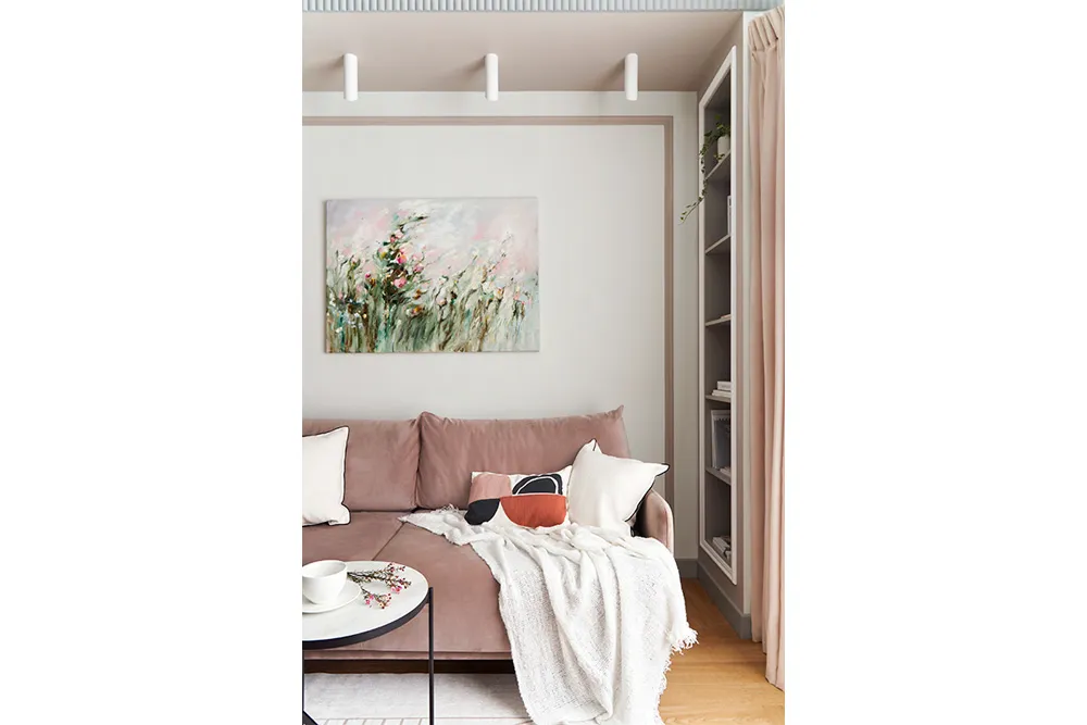 Зона комфорта: ода белому и бежевому цвету в московской евродвушке - фото №10