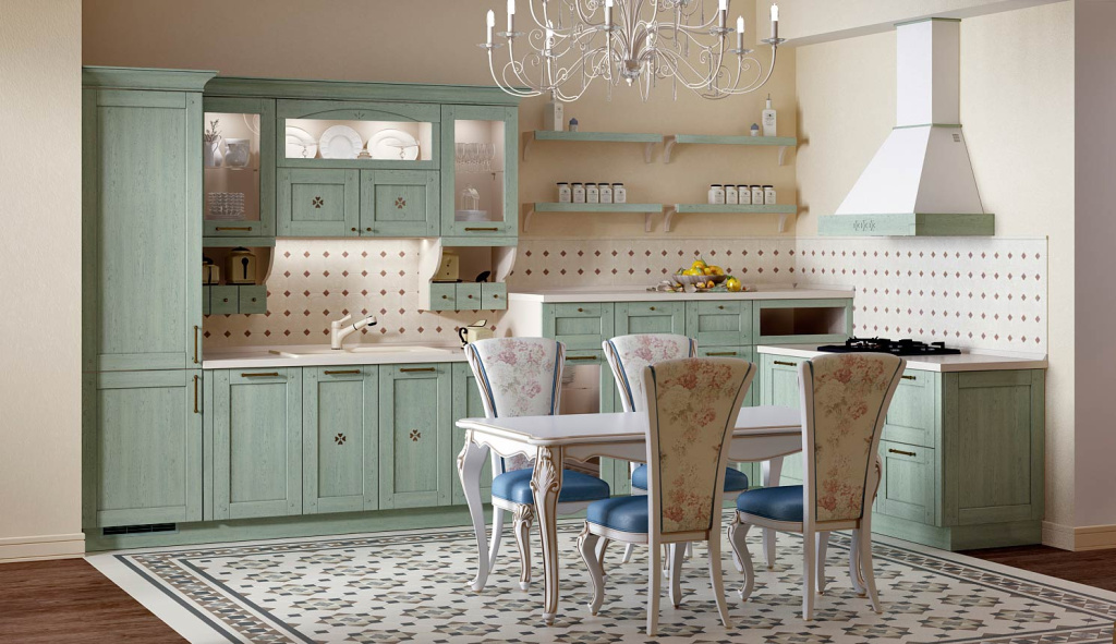 Дизайн кухни в частном доме — идеи для интерьера с фото - фото №19