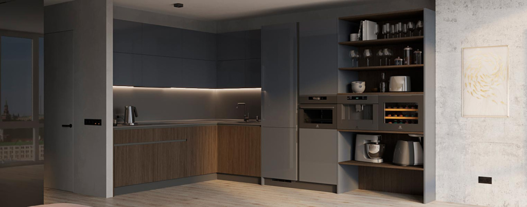 5 лучших кухонь, дизайн которых никогда не надоест - фото №33