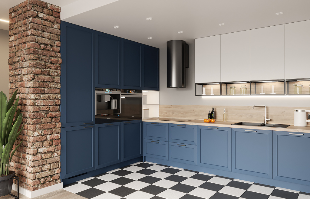 Фартук для кухни: как выбрать, как ухаживать. 20 вариантов модных сочетаний - фото №8