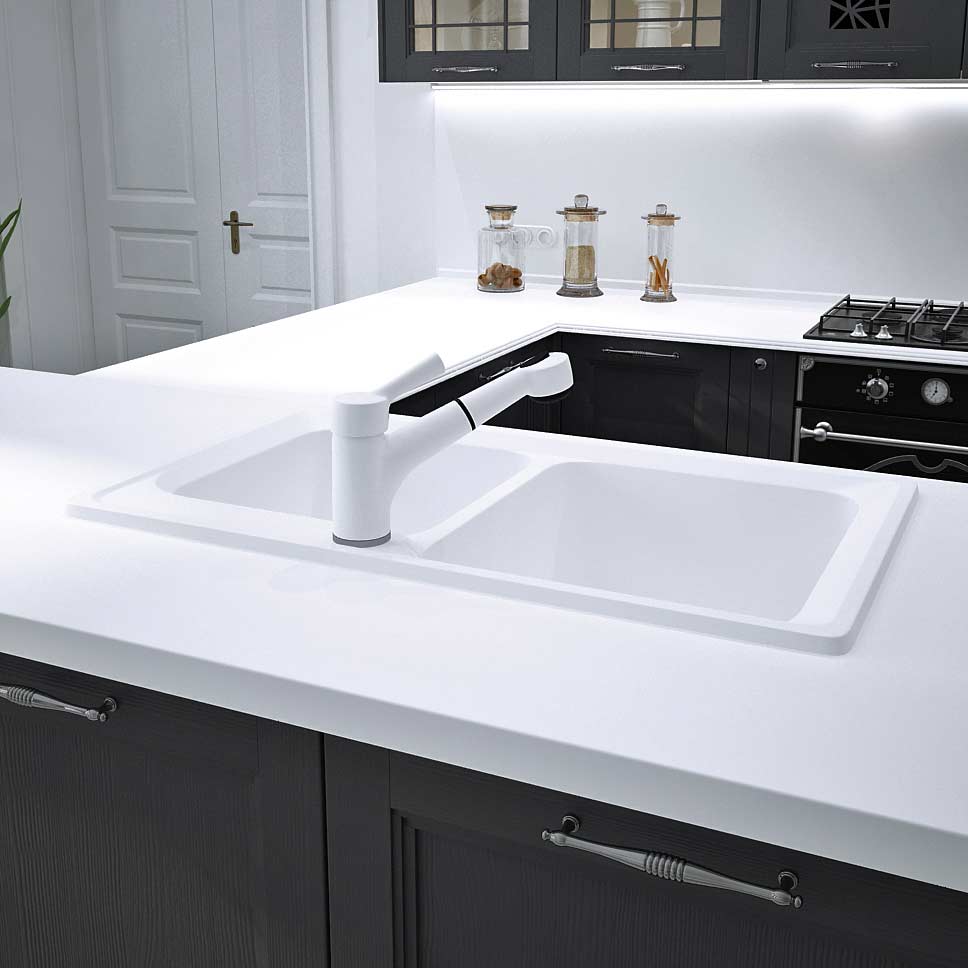 Петербургский дизайн: стильные кухни для белых ночей - фото №21