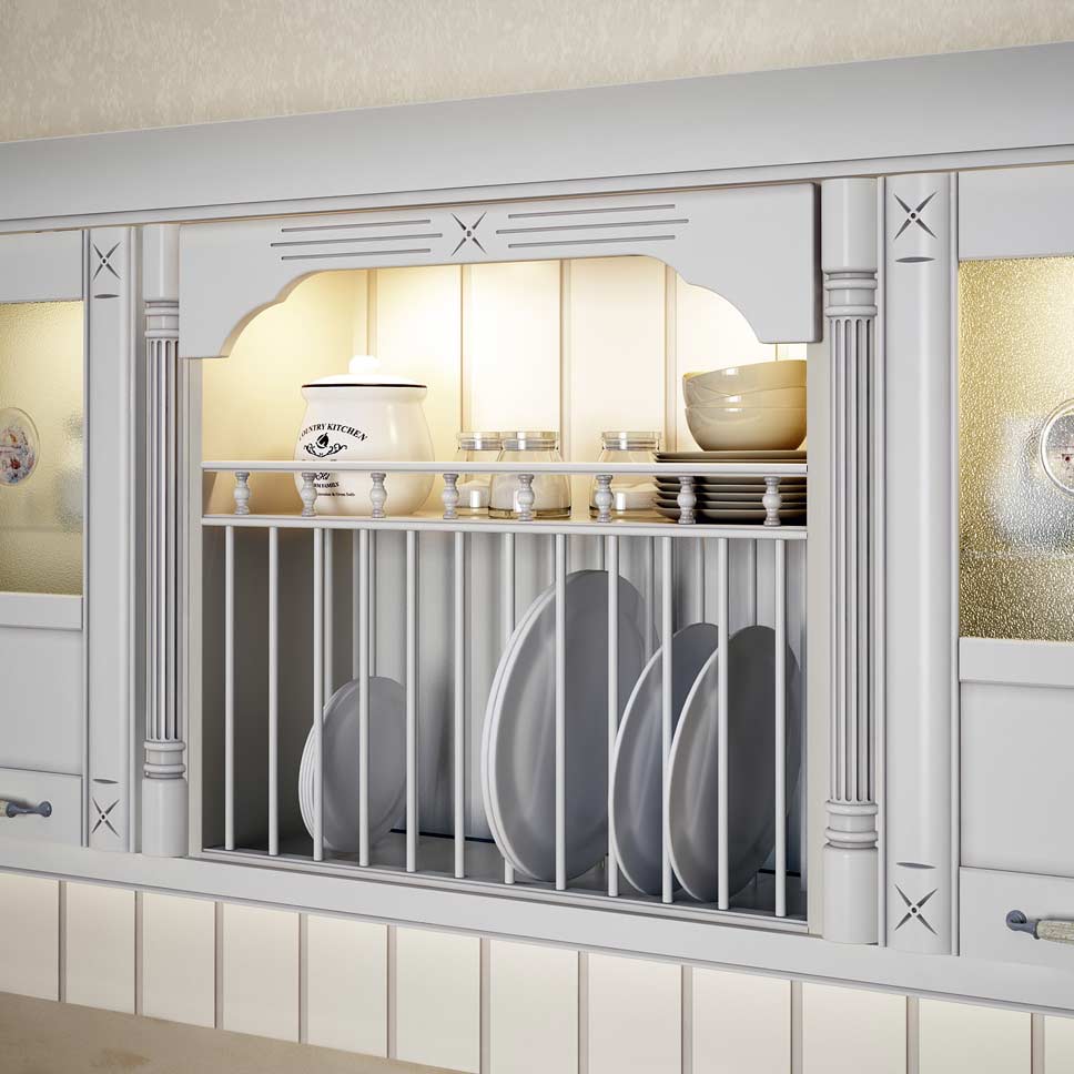 Кухня в стиле прованс: 70 фото и идей дизайна - фото №57