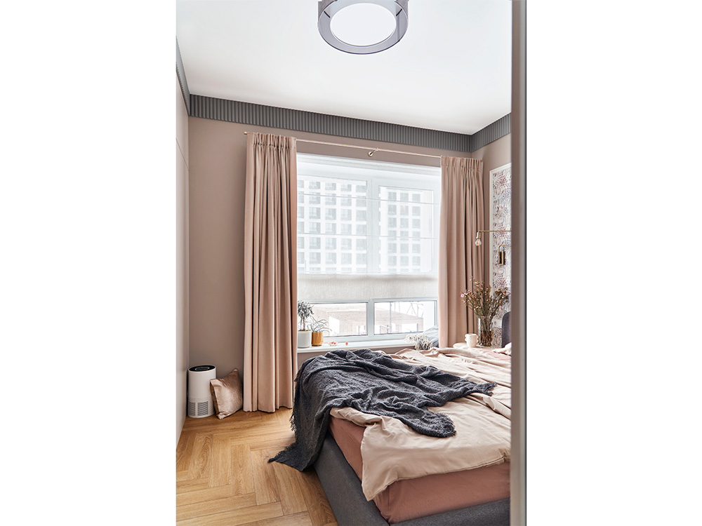 Зона комфорта: ода белому и бежевому цвету в московской евродвушке - фото №17