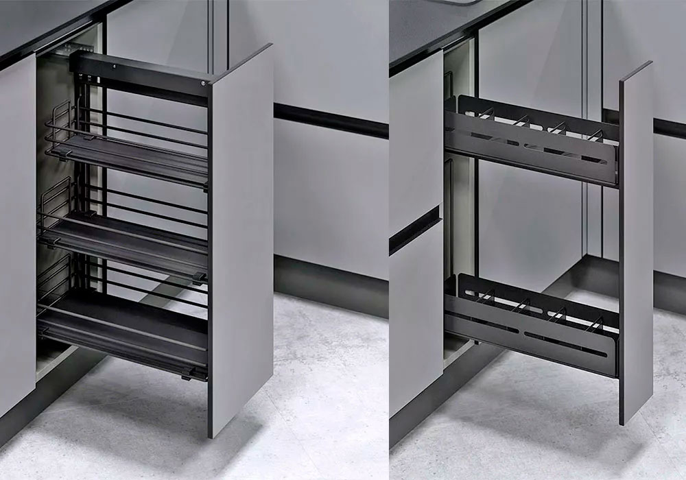 10 лайфхаков в дизайне маленькой кухни - фото №15