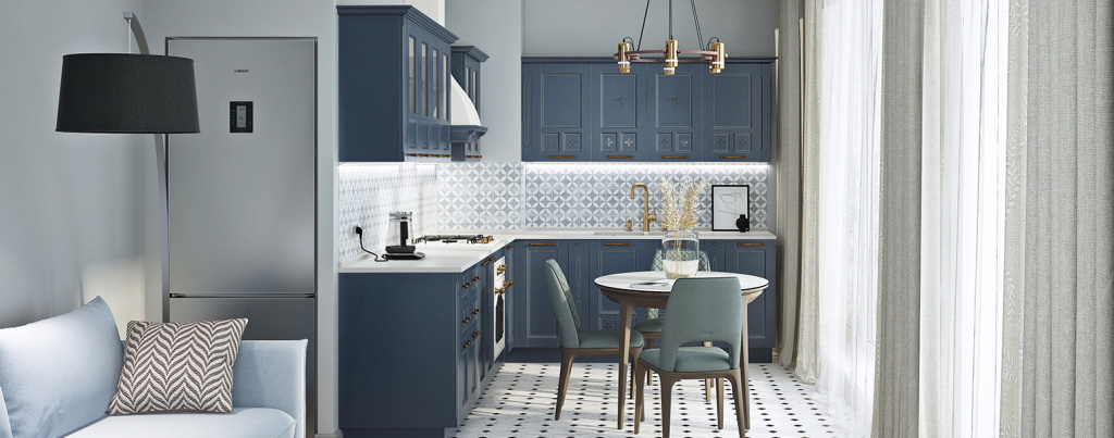 Топ-6 нестандартных кухонь: 47 фото в интерьере, современные решения - фото №35