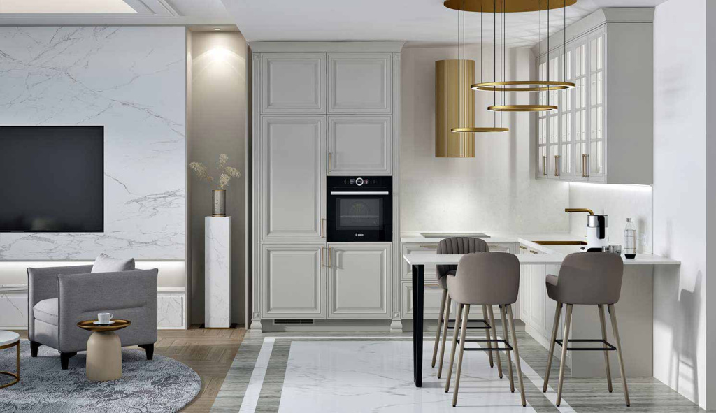 5 лучших кухонь, дизайн которых никогда не надоест - фото №36