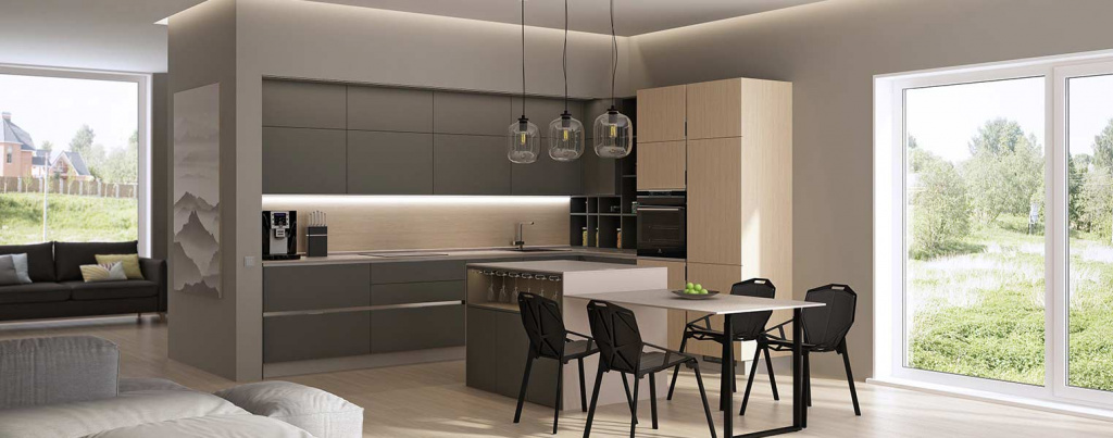 Кухня для самодостаточной и уверенной в себе перфекционистки - фото №11