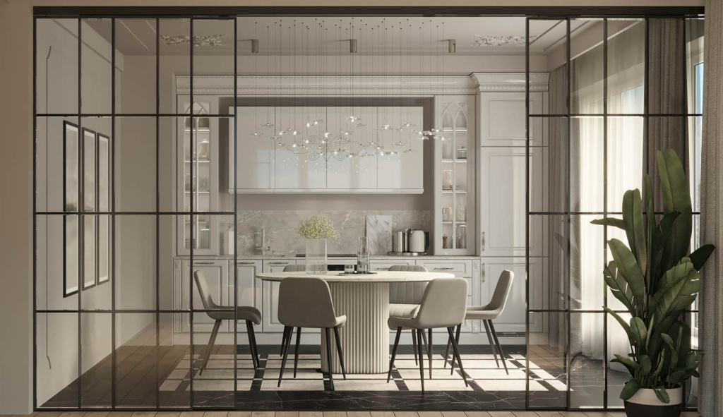 Как сочетать классику и современный дизайн в интерьере: советы экспертов - фото №22