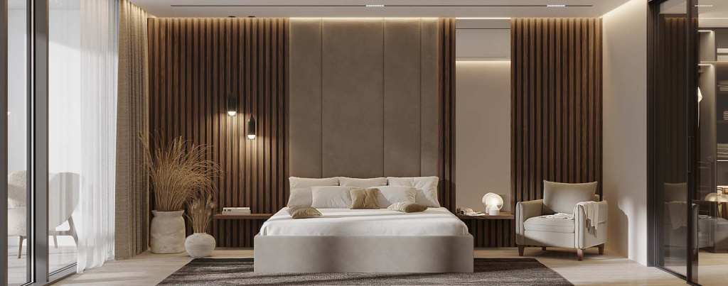 Модные пуфы, кресла и другие детали для стильного дизайна интерьера - фото №27