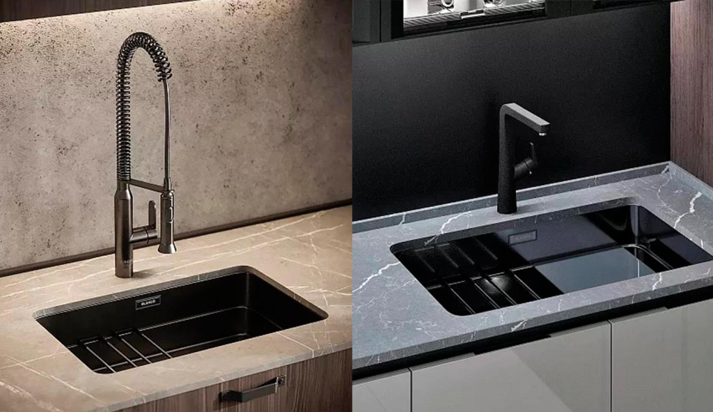 Смесители и мойки для кухни. Модные тренды 2024-2025 - фото №9