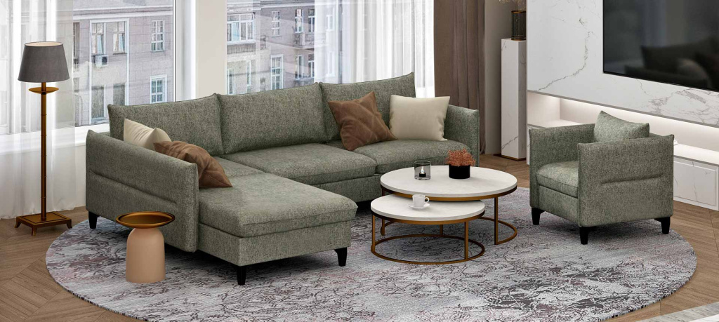 Какая обивка для дивана лучше - фото №10