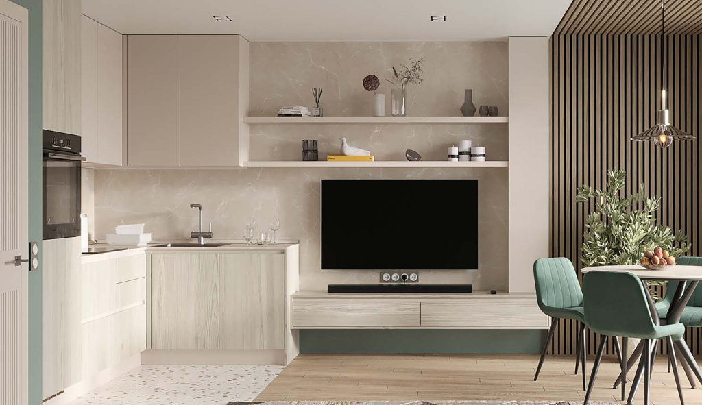 Петербургский дизайн: стильные кухни для белых ночей - фото №10