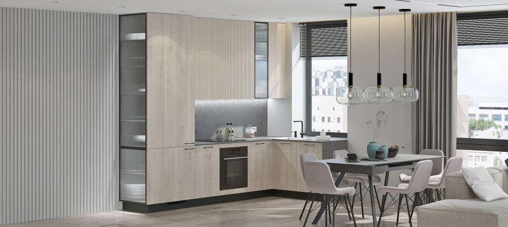 Кухня в стиле минимализм: тенденции дизайна - фото №9