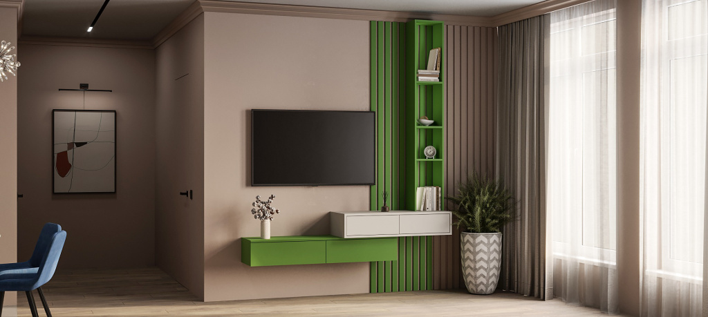 Дофаминовый декор: «детские» комнаты для счастливых детей и взрослых - фото №15