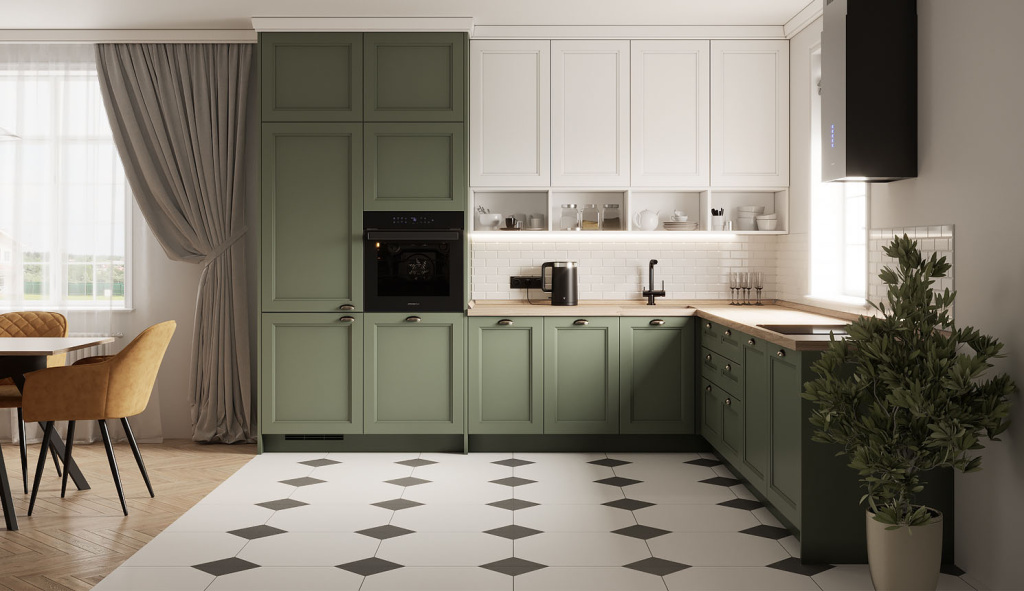 10 лайфхаков в дизайне маленькой кухни - фото №36