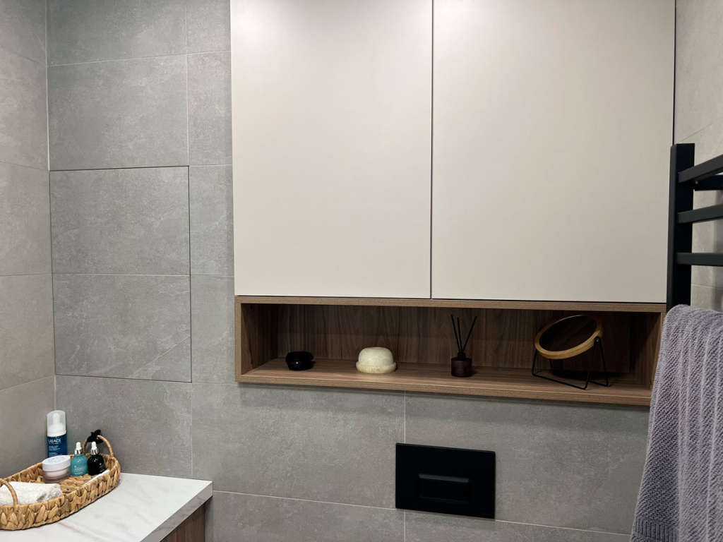 Угловая кухня в московской новостройке - фото №10