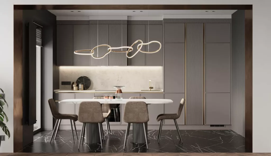 Дизайн кухни 2025-2026: новые тренды, идеи, советы дизайнеров - фото №83