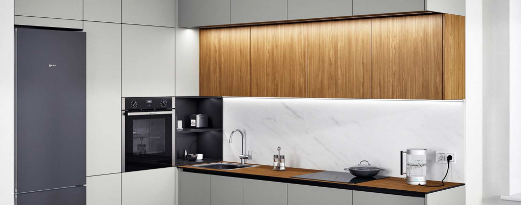 Петербургский дизайн: стильные кухни для белых ночей - фото №29