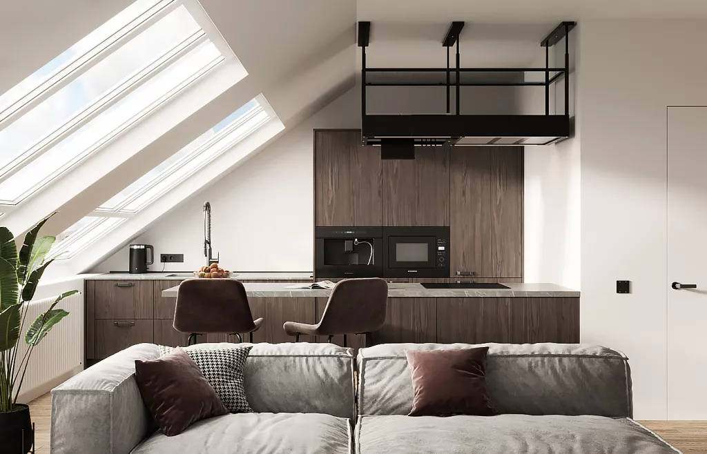 Дизайн кухни 2025-2026: новые тренды, идеи, советы дизайнеров - фото №92