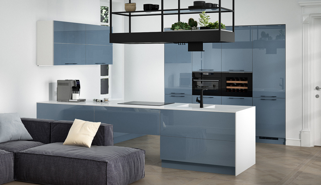 Кухня в стиле минимализм: тенденции дизайна - фото №61