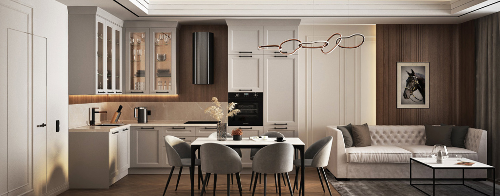 Что важно учитывать при выборе кухни в светлых тонах - фото №15