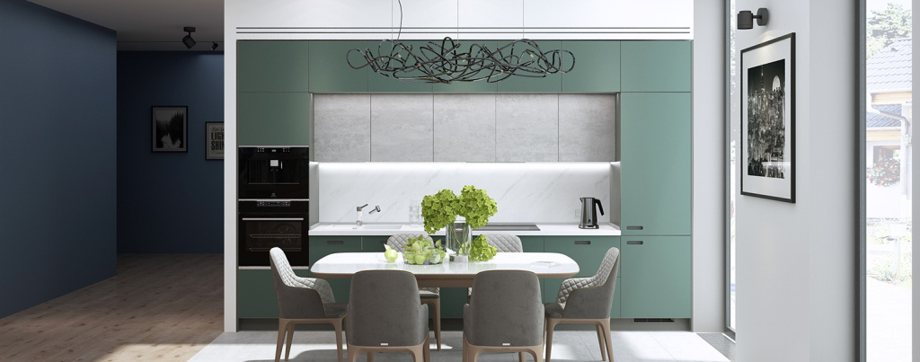 Топ-6 нестандартных кухонь: 47 фото в интерьере, современные решения - фото №25