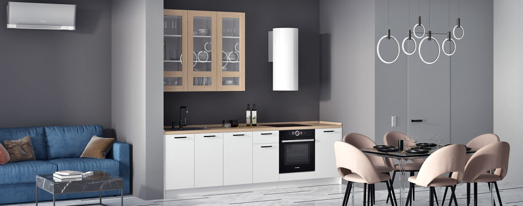 Петербургский дизайн: стильные кухни для белых ночей - фото №18