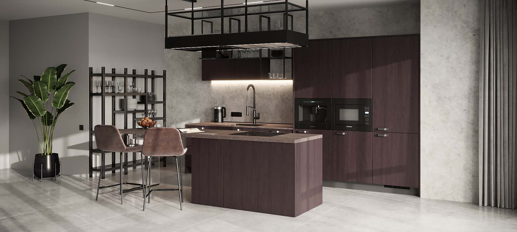 Смесители и мойки для кухни. Модные тренды 2024-2025 - фото №8