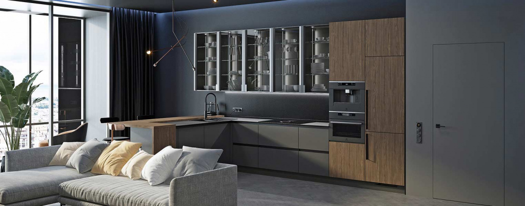 Кухня для самодостаточной и уверенной в себе перфекционистки - фото №23