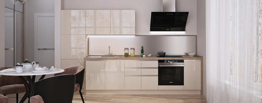 Кухня для самодостаточной и уверенной в себе перфекционистки - фото №20