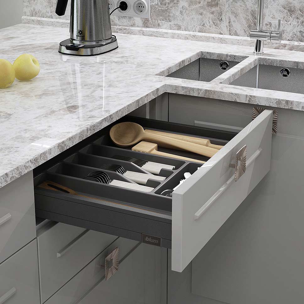 Дизайн кухни 2022: модные идеи и тренды, 50 фото - фото 39