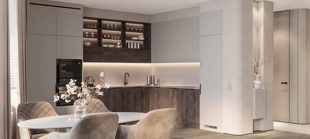 Идеальный дуэт цветов в интерьере: 7 гармоничных сочетаний - фото №22