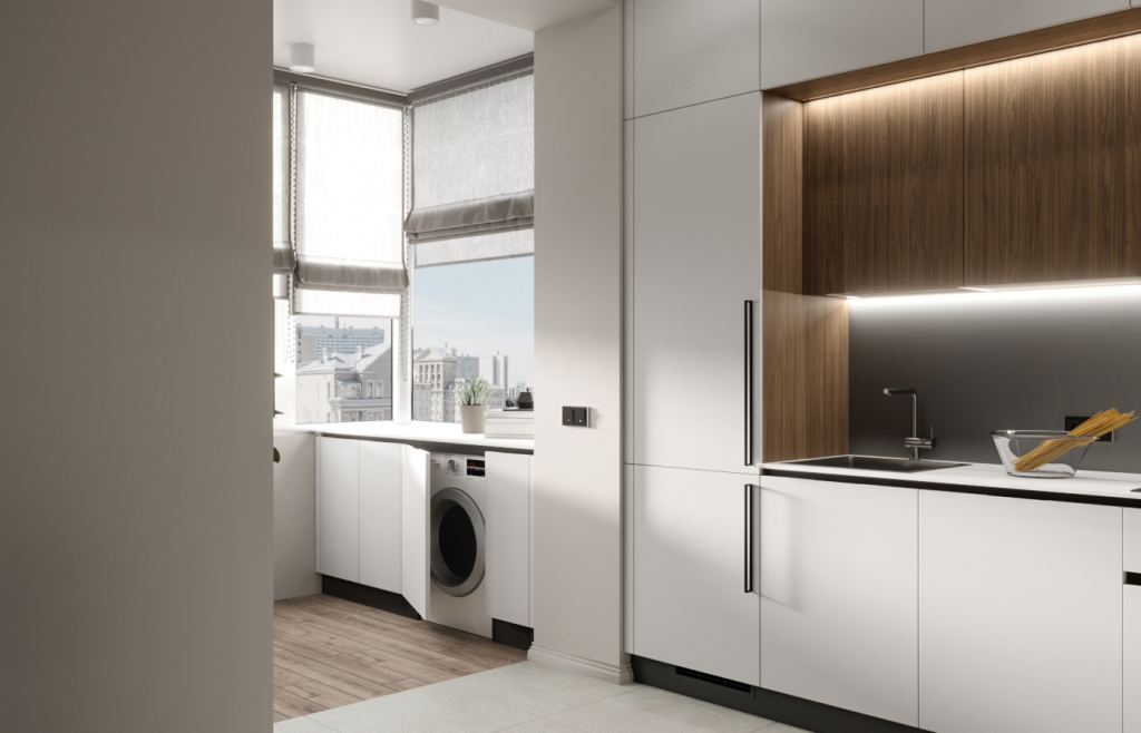 Топ-6 нестандартных кухонь: 47 фото в интерьере, современные решения - фото №9