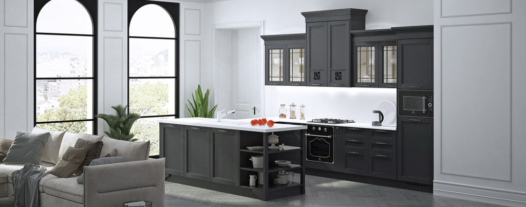 Топ-6 нестандартных кухонь: 47 фото в интерьере, современные решения - фото №21