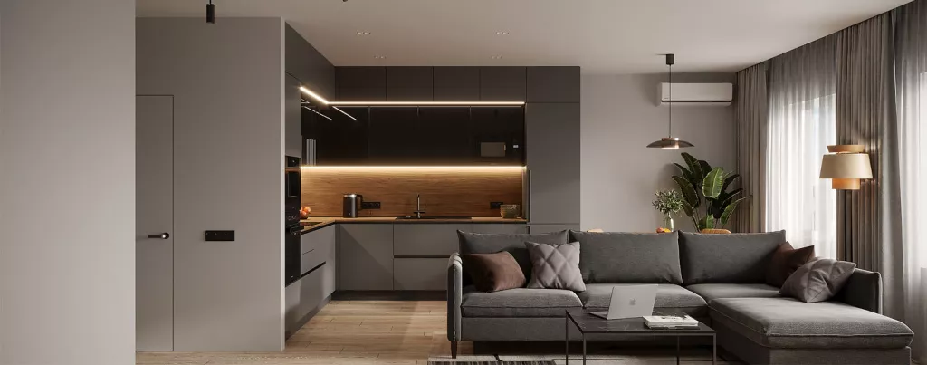 Дизайн кухни 2025-2026: новые тренды, идеи, советы дизайнеров - фото №106