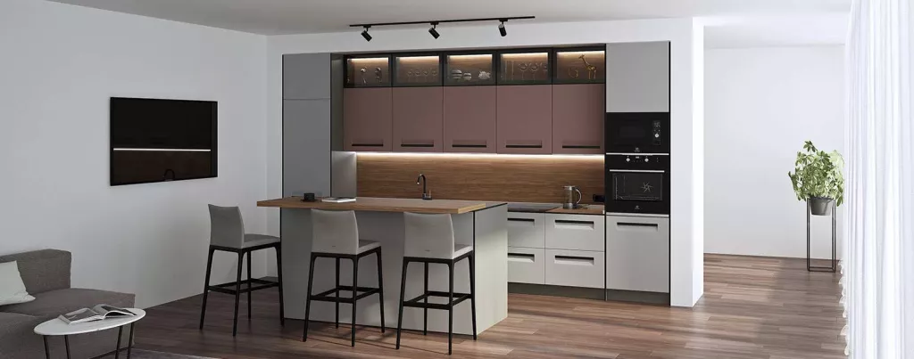 Дизайн кухни 2025-2026: новые тренды, идеи, советы дизайнеров - фото №62