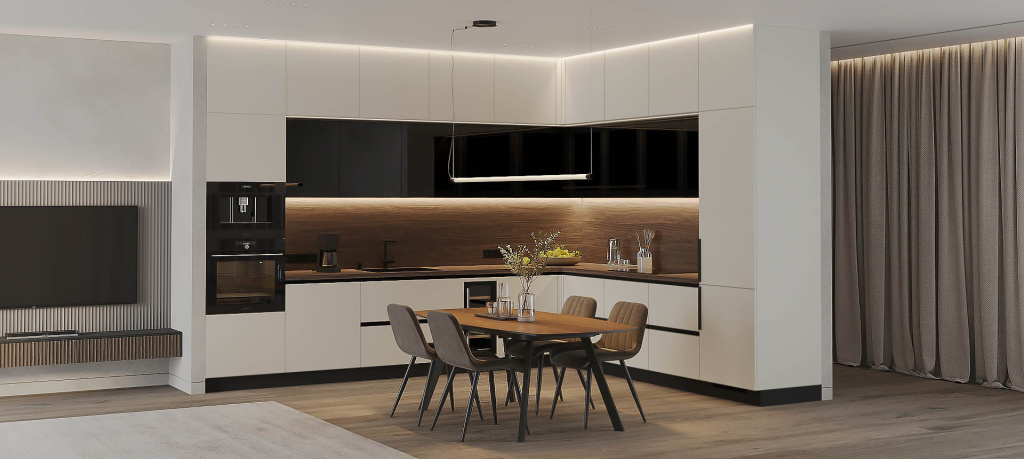 Идеальный дуэт цветов в интерьере: 7 гармоничных сочетаний - фото №24