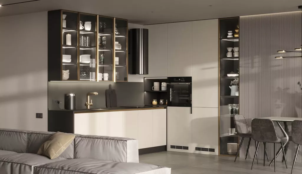 Дизайн кухни 2025-2026: новые тренды, идеи, советы дизайнеров - фото №54