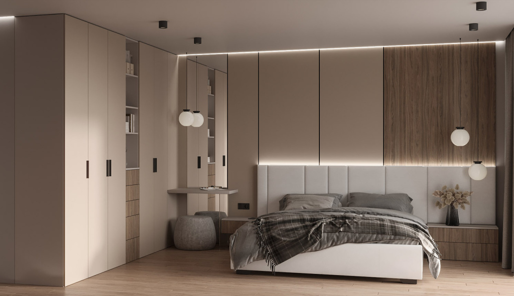 Как сделать красивую уютную спальню - фото №2