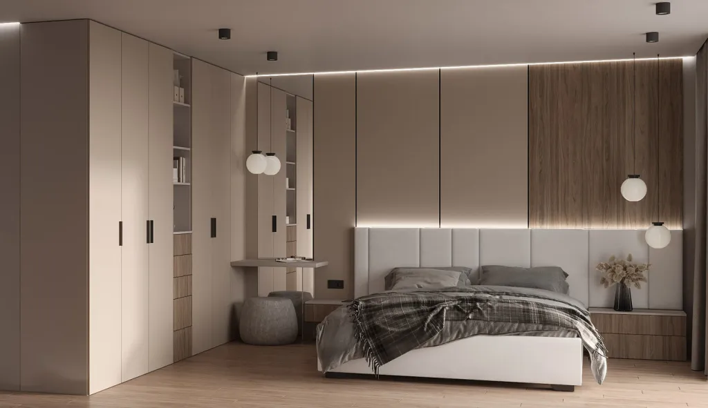 Как сделать красивую уютную спальню - фото №2