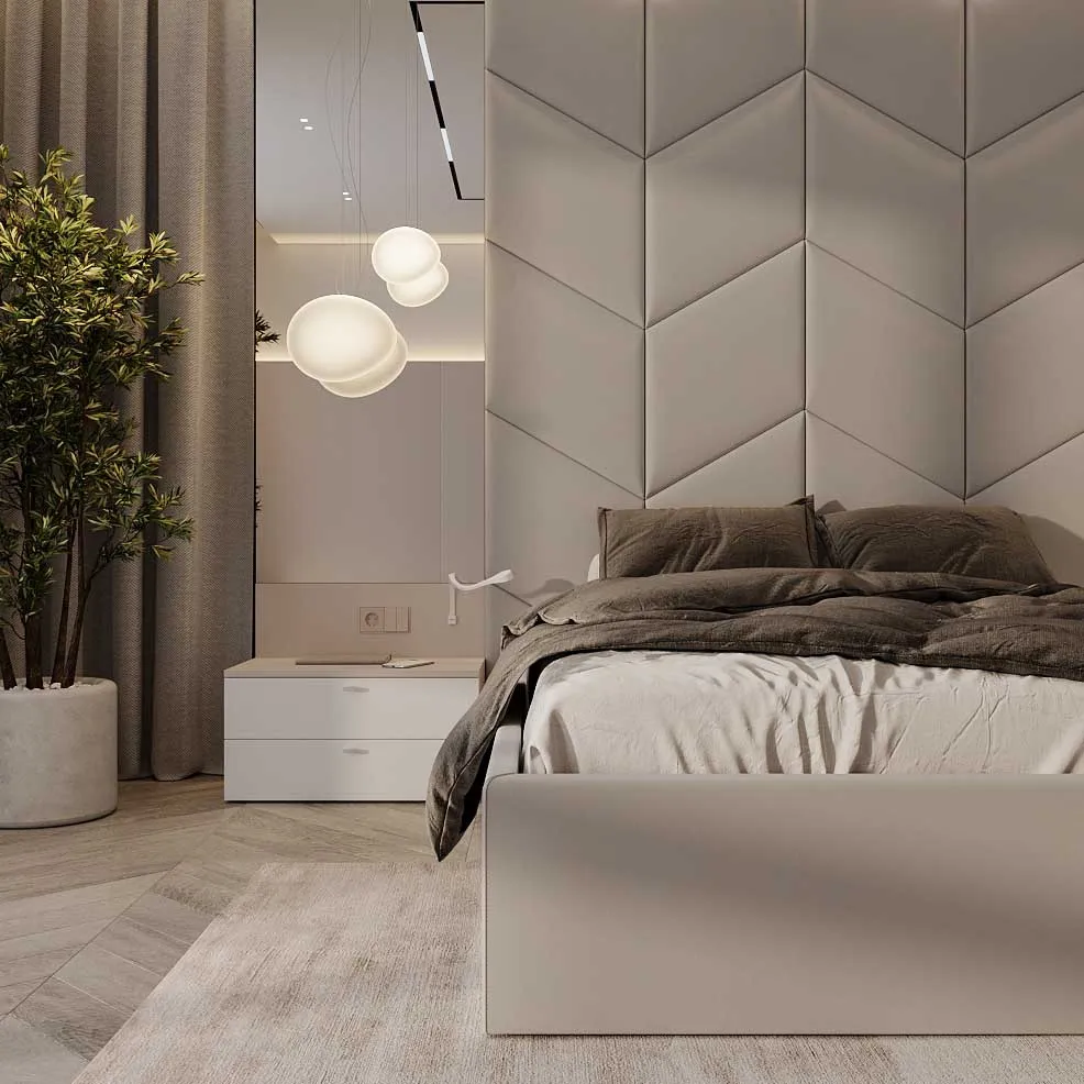 Как сделать красивую уютную спальню - фото №3