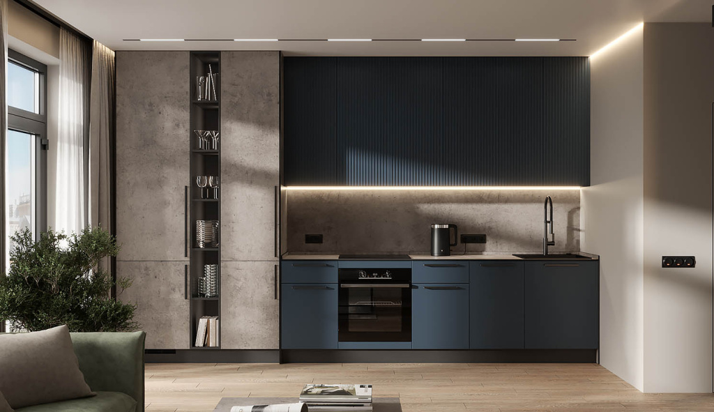 Идеальный дуэт цветов в интерьере: 7 гармоничных сочетаний - фото №50