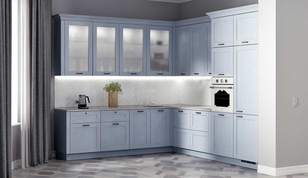 Кухни в стиле кантри - фото №8