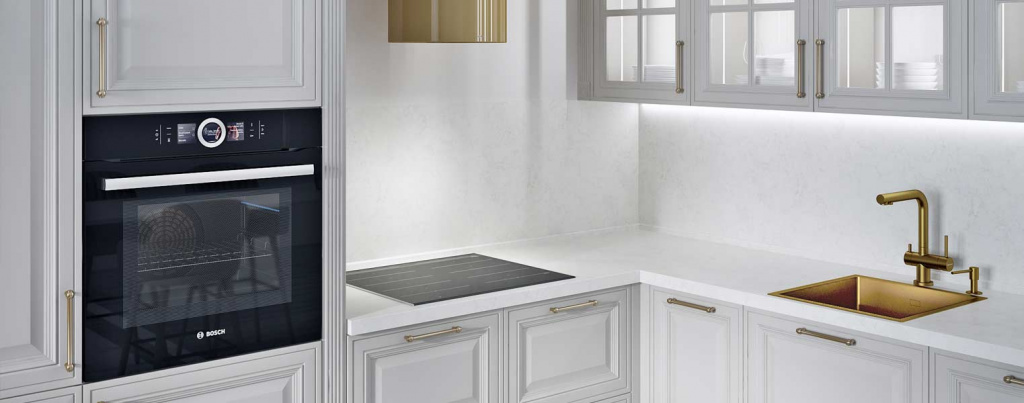 Как правильно расставить технику на кухне: советы и примеры с фото - фото 11